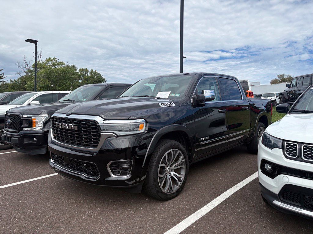Used 2025 RAM 1500 Tungsten w/ Bed Utility Group AWD/4WD image 4