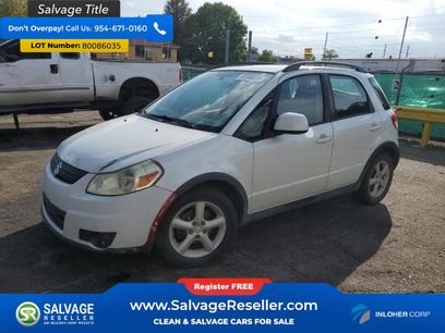 Used 2009 Suzuki SX4 AWD Hatchback