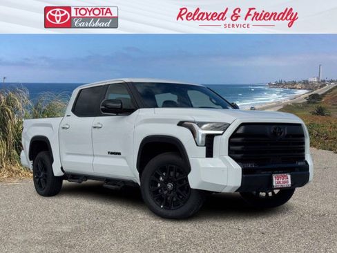 New 2026 Toyota Tundra Limited image 1