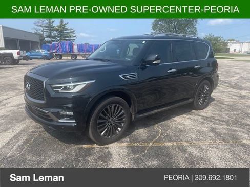 Used 2024 INFINITI QX80 Premium Select w/ All-Season Package AWD/4WD image 2