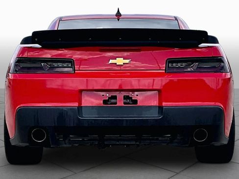 Used 2015 Chevrolet Camaro LS w/ Black Rally Stripe Package RWD image 5