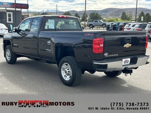 Used 2019 Chevrolet Silverado 2500 W/T image 5