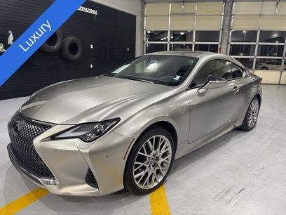 Used 2019 Lexus RC 350 AWD w/ Premium Package