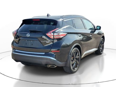 Used 2017 Nissan Murano Platinum w/ Platinum Technology Package AWD/4WD image 4