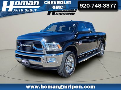 Used 2018 RAM 2500 4x4 Crew Cab Limited