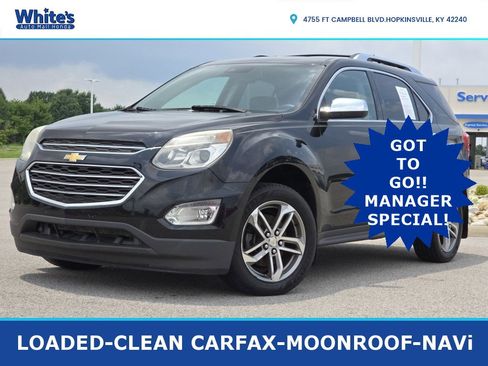 Used 2017 Chevrolet Equinox Premier w/ Enhanced Convenience Package image 1