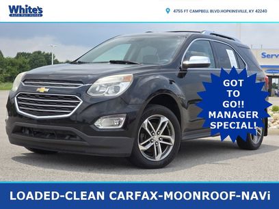 Used 2017 Chevrolet Equinox Premier w/ Enhanced Convenience Package