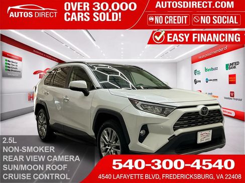 Used 2020 Toyota RAV4 Limited AWD/4WD image 1