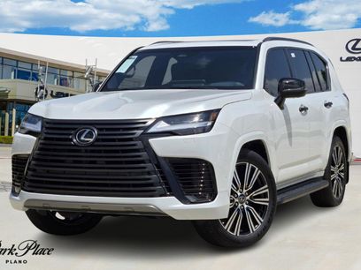 New 2025 Lexus LX 700h Luxury