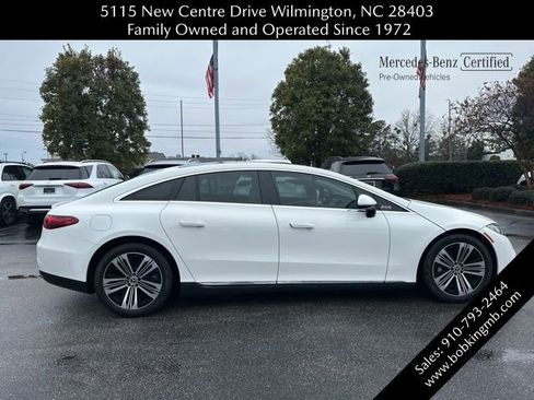 Certified 2022 Mercedes-Benz EQS 450+ Sedan image 7