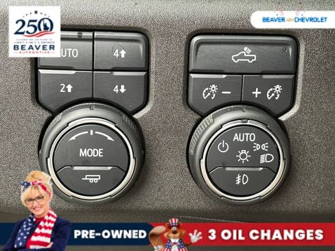 Used 2023 Chevrolet Silverado 1500 RST w/ Z71 Off-Road Package AWD/4WD image 32