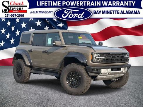 New 2026 Ford Bronco Raptor AWD/4WD image 1