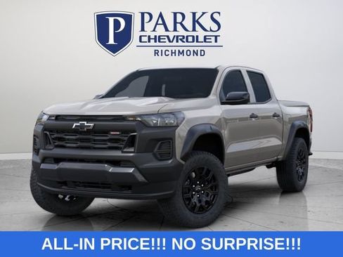 New 2026 Chevrolet Colorado Trail Boss AWD/4WD image 4