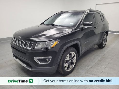Used 2018 Jeep Compass Limited image 1