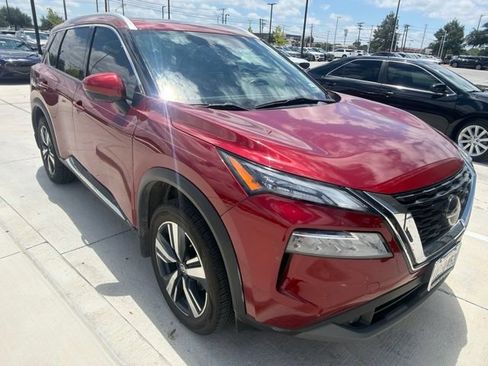 Used 2021 Nissan Rogue SL FWD image 4