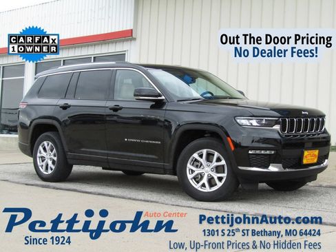 Used 2022 Jeep Grand Cherokee L Limited AWD/4WD image 1