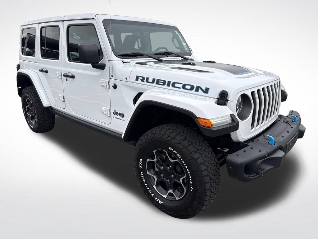 Used 2023 Jeep Wrangler Unlimited Rubicon 4xe w/ Steel Bumper Group AWD/4WD image 9