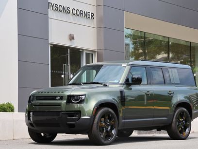 New 2026 Land Rover Defender 130 S