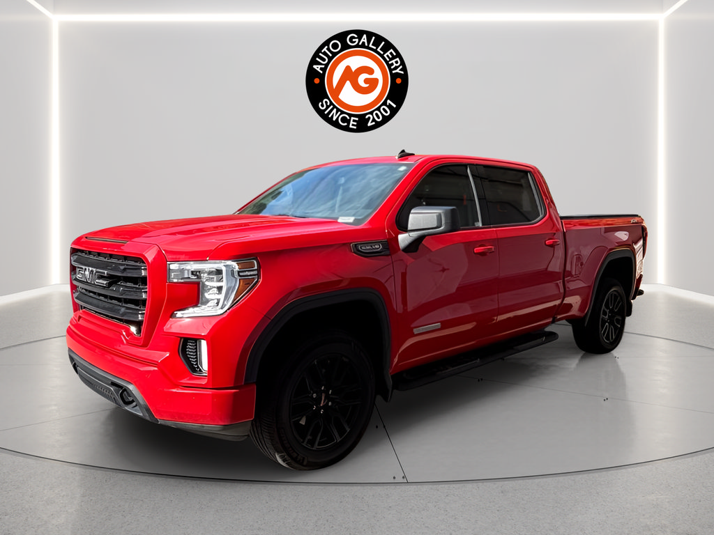Used 2021 GMC Sierra 1500 Elevation w/ X31 Off-Road Package AWD/4WD image 3
