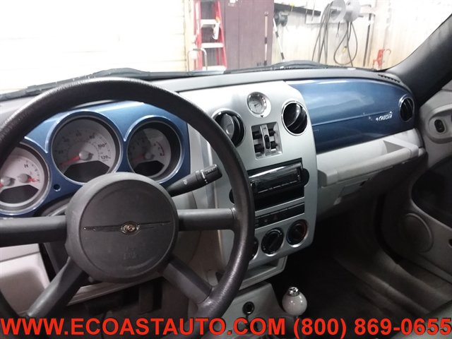 Used 2007 Chrysler PT Cruiser Convertible FWD image 11
