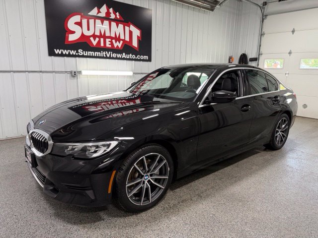 Used 2021 BMW 330e xDrive w/ Driving Assistance Package AWD/4WD image 1