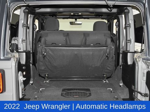 Used 2022 Jeep Wrangler Sport AWD/4WD image 32