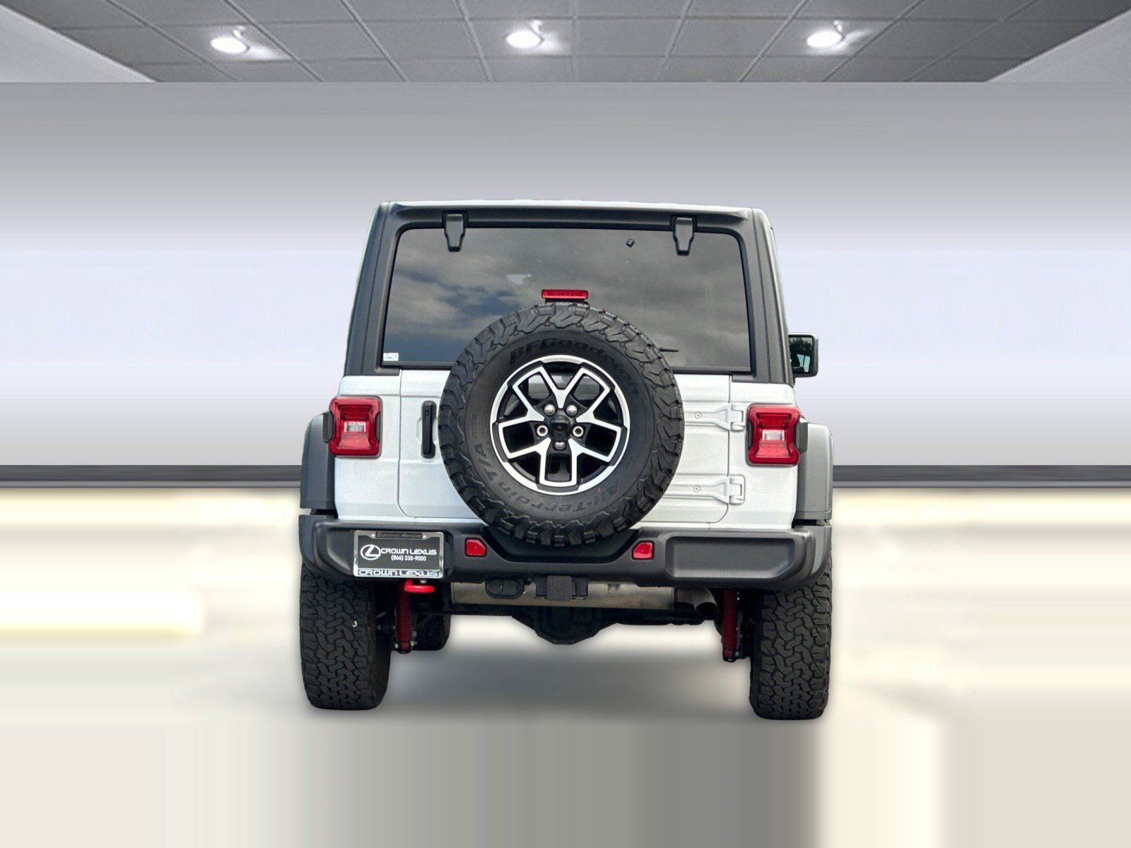 Used 2026 Jeep Wrangler Unlimited Rubicon AWD/4WD image 10