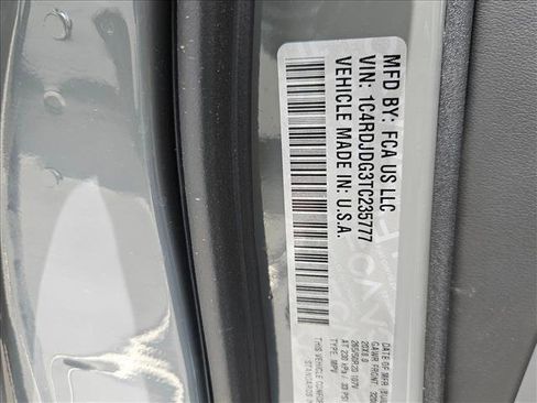 New 2026 Dodge Durango GT AWD/4WD image 19