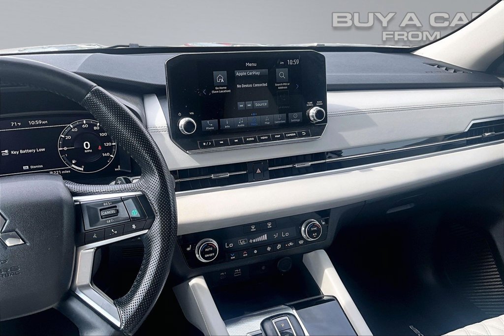 Used 2024 Mitsubishi Outlander SEL AWD/4WD image 6