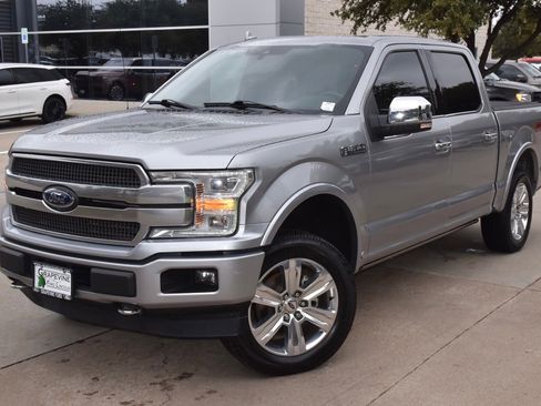 Used 2020 Ford F150 Platinum w/ Equipment Group 701A Luxury image 43