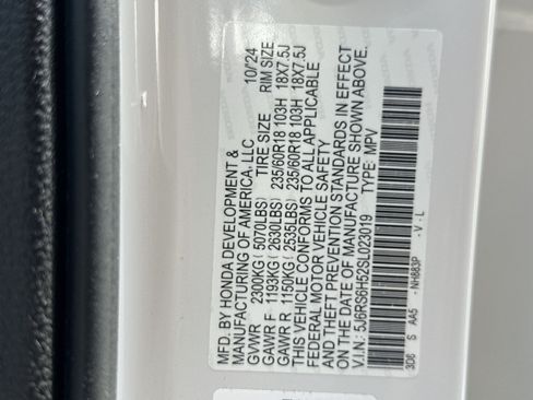 Used 2025 Honda CR-V Sport image 36