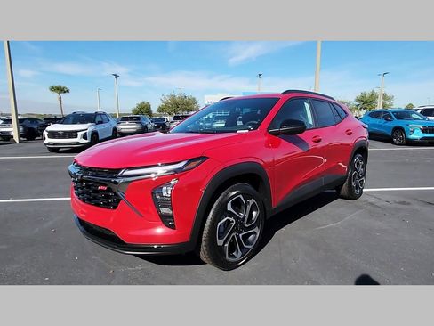 New 2026 Chevrolet Trax RS w/ Driver Confidence Package image 24