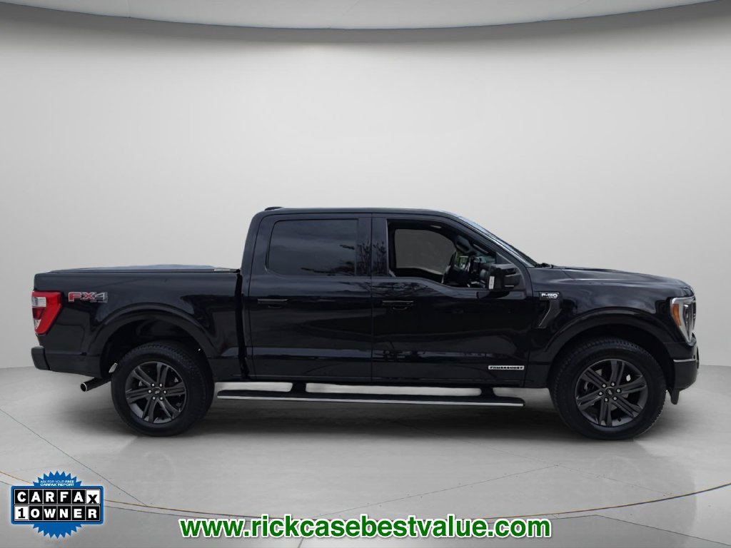 Used 2023 Ford F150 Lariat w/ Equipment Group 502A High AWD/4WD image 4