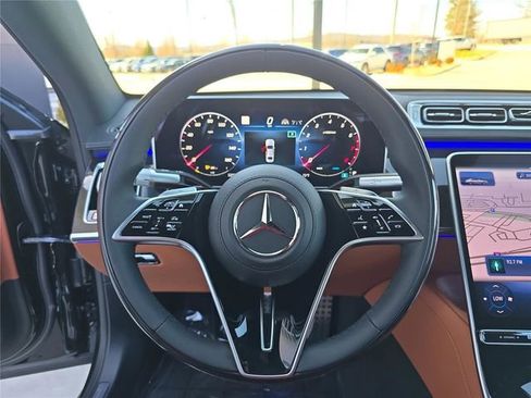 New 2026 Mercedes-Benz S 580 4MATIC Sedan image 30