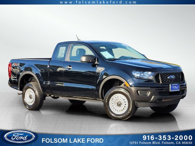 Certified 2023 Ford Ranger XL AWD/4WD image 1
