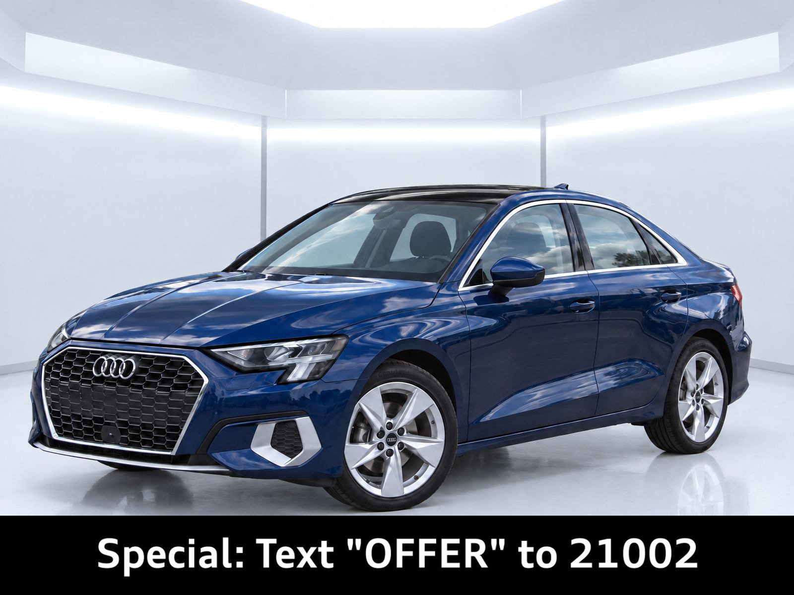 Certified 2022 Audi A3 2.0T Premium FWD 360° Tour