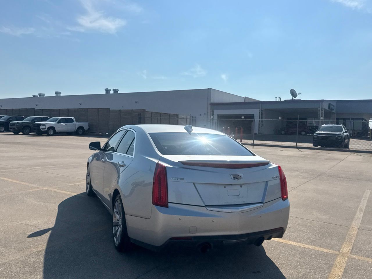 Used 2018 Cadillac ATS Luxury w/ Safety and Security Package RWD image 19