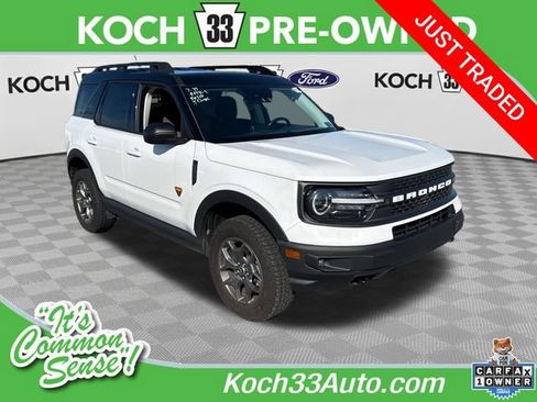 Used 2023 Ford Bronco Sport Badlands w/ Premium Package AWD/4WD image 1