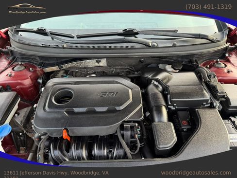 Used 2015 Hyundai Sonata Sport w/ Option Group 04 image 34