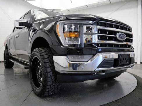 Used 2021 Ford F150 Lariat w/ Max Trailer Tow Package AWD/4WD image 42