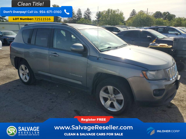 Used 2014 Jeep Compass Latitude w/ Sun/Sound Group AWD/4WD image 5