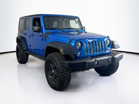 Used 2016 Jeep Wrangler Unlimited Sport w/ Quick Order Package 24S AWD/4WD image 3