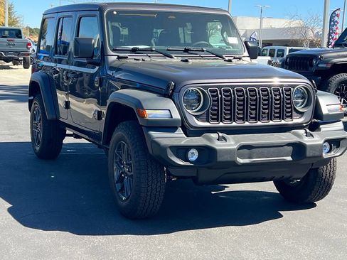 New 2026 Jeep Wrangler Unlimited Sport AWD/4WD image 8