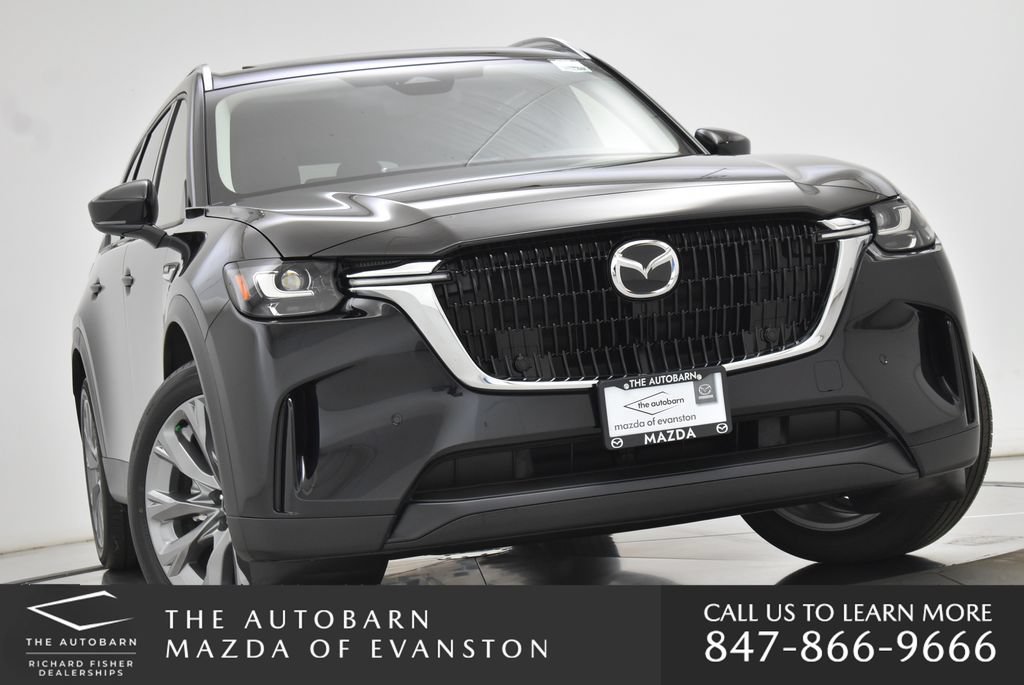 New 2026 MAZDA CX-90 3.3 Turbo w/ Preferred Package AWD/4WD image 3