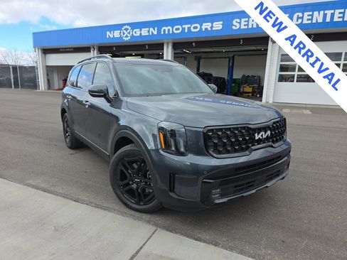 Used 2024 Kia Telluride SX Prestige X-Line image 1
