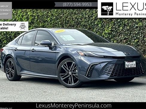 Used 2026 Toyota Camry XSE image 1