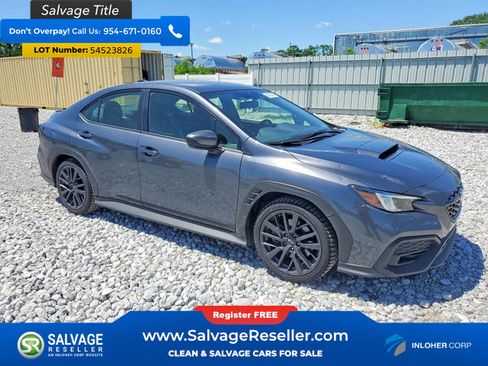 Used 2024 Subaru WRX Premium AWD/4WD image 5