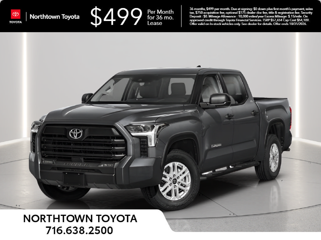 New 2026 Toyota Tundra SR5 w/ TRD Off-Road Package AWD/4WD image 1
