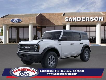 New 2026 Ford Bronco Big Bend