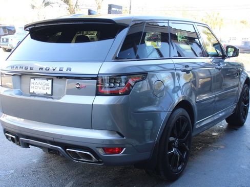 Used 2022 Land Rover Range Rover Sport SVR image 8